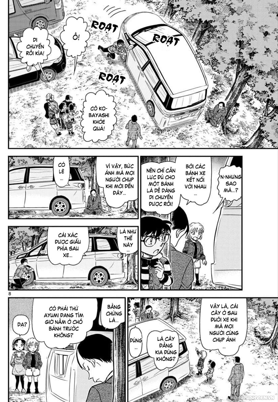 Thám tử lừng danh Conan | Tập 103. Thám tử lừng danh Conan | Tập 103. 745 – manga, gosho aoyama, case closed, tham tu lung danh conan, conan, detective conan, truyen tranh, trinh tham, pha an, truyen conan, doc truyen conan.