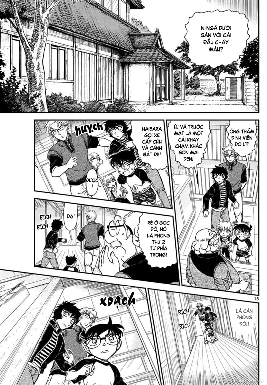 Thám tử lừng danh Conan | Tập 103. Thám tử lừng danh Conan | Tập 103. 643 – manga, gosho aoyama, case closed, tham tu lung danh conan, conan, detective conan, truyen tranh, trinh tham, pha an, truyen conan, doc truyen conan.