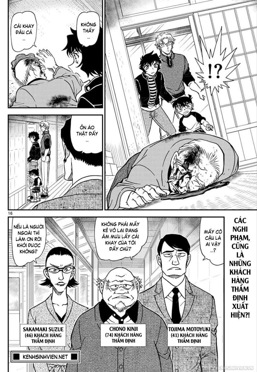 Thám tử lừng danh Conan | Tập 103. Thám tử lừng danh Conan | Tập 103. 114 – manga, gosho aoyama, case closed, tham tu lung danh conan, conan, detective conan, truyen tranh, trinh tham, pha an, truyen conan, doc truyen conan.