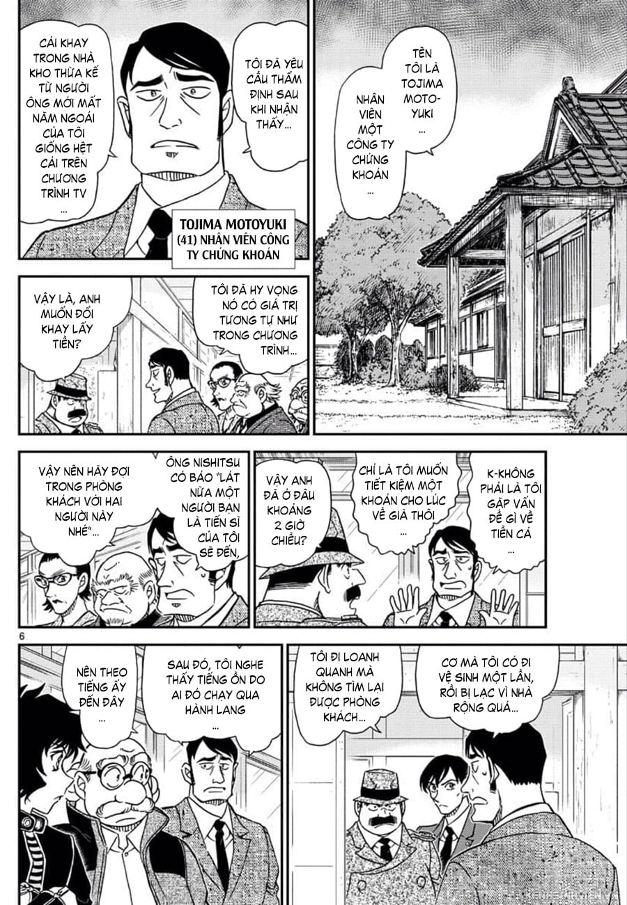 Thám tử lừng danh Conan | Tập 103. Thám tử lừng danh Conan | Tập 103. 739 – manga, gosho aoyama, case closed, tham tu lung danh conan, conan, detective conan, truyen tranh, trinh tham, pha an, truyen conan, doc truyen conan.