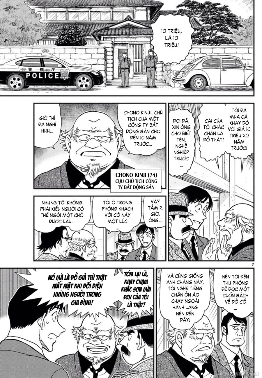 Thám tử lừng danh Conan | Tập 103. Thám tử lừng danh Conan | Tập 103. 134 – manga, gosho aoyama, case closed, tham tu lung danh conan, conan, detective conan, truyen tranh, trinh tham, pha an, truyen conan, doc truyen conan.