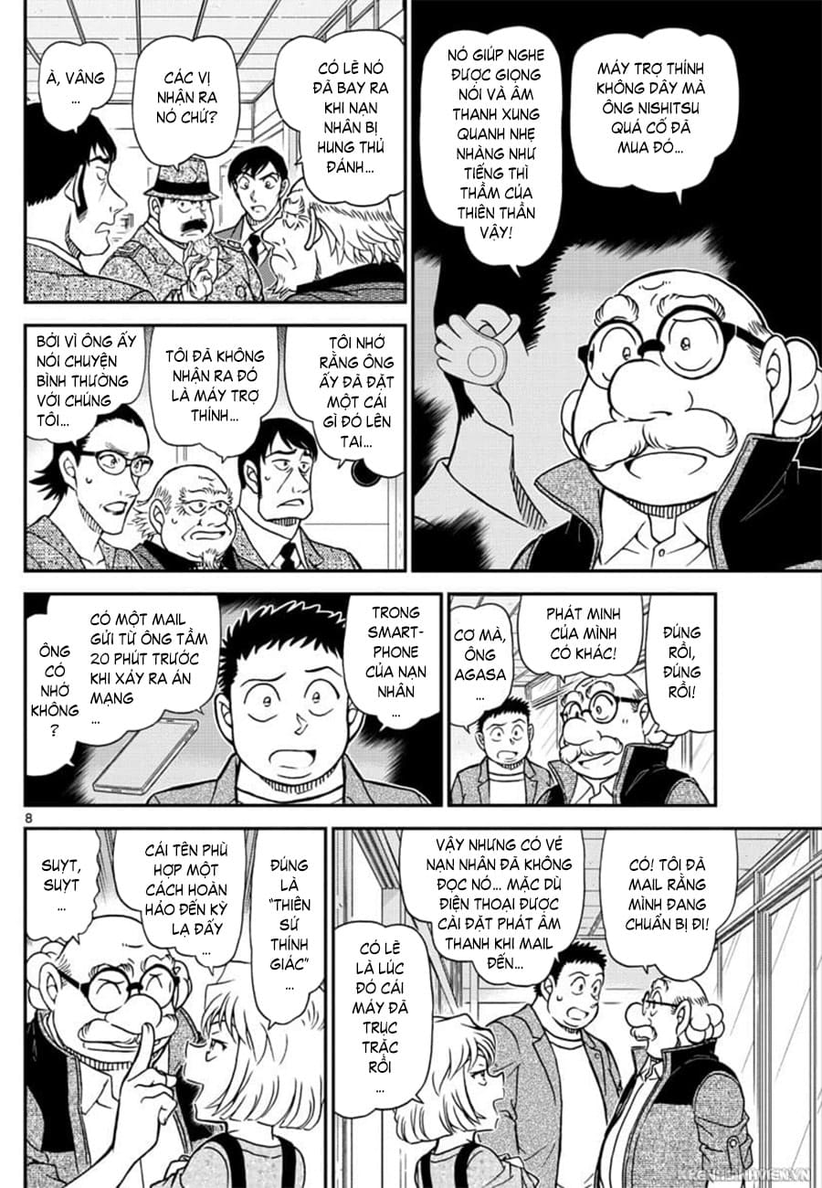 Thám tử lừng danh Conan | Tập 103. Thám tử lừng danh Conan | Tập 103. 452 – manga, gosho aoyama, case closed, tham tu lung danh conan, conan, detective conan, truyen tranh, trinh tham, pha an, truyen conan, doc truyen conan.