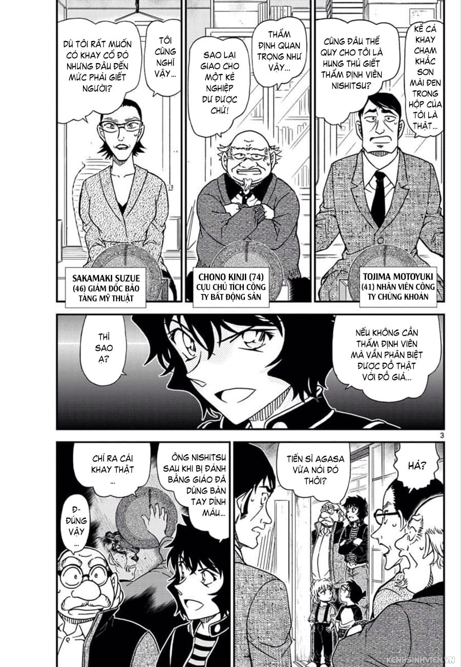 Thám tử lừng danh Conan | Tập 103. Thám tử lừng danh Conan | Tập 103. 572 – manga, gosho aoyama, case closed, tham tu lung danh conan, conan, detective conan, truyen tranh, trinh tham, pha an, truyen conan, doc truyen conan.