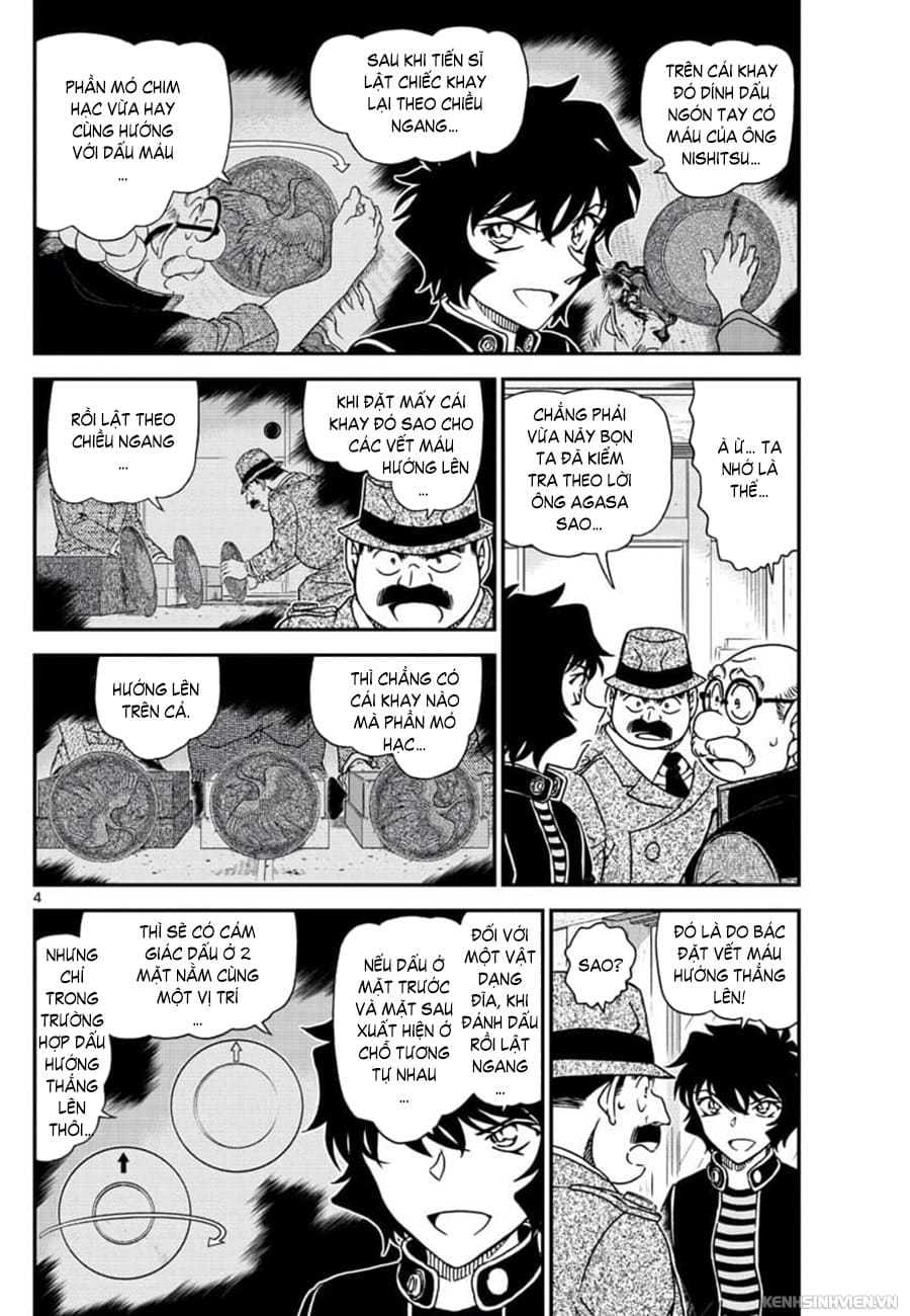 Thám tử lừng danh Conan | Tập 103. Thám tử lừng danh Conan | Tập 103. 294 – manga, gosho aoyama, case closed, tham tu lung danh conan, conan, detective conan, truyen tranh, trinh tham, pha an, truyen conan, doc truyen conan.