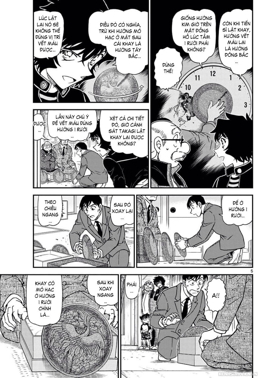Thám tử lừng danh Conan | Tập 103. Thám tử lừng danh Conan | Tập 103. 584 – manga, gosho aoyama, case closed, tham tu lung danh conan, conan, detective conan, truyen tranh, trinh tham, pha an, truyen conan, doc truyen conan.
