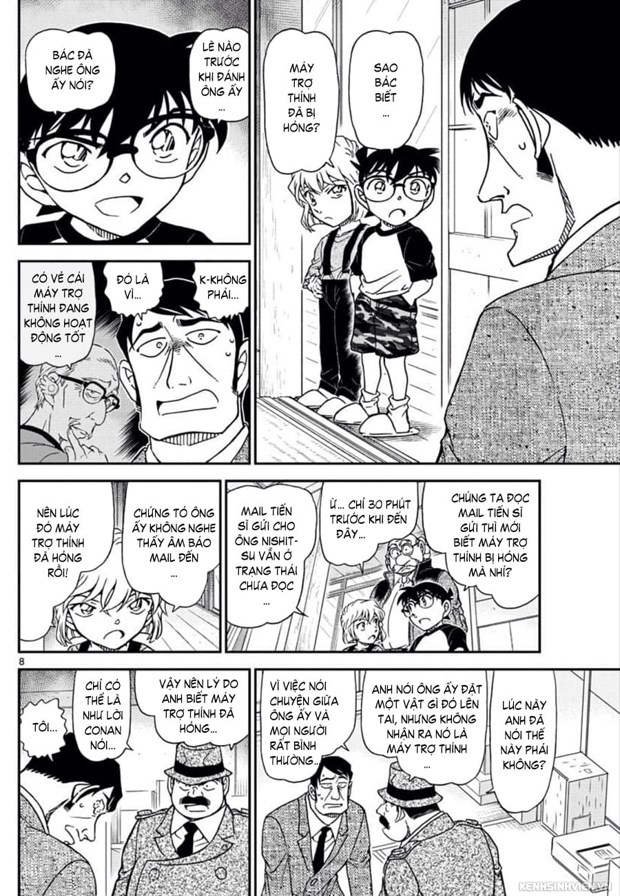 Thám tử lừng danh Conan | Tập 103. Thám tử lừng danh Conan | Tập 103. 968 – manga, gosho aoyama, case closed, tham tu lung danh conan, conan, detective conan, truyen tranh, trinh tham, pha an, truyen conan, doc truyen conan.