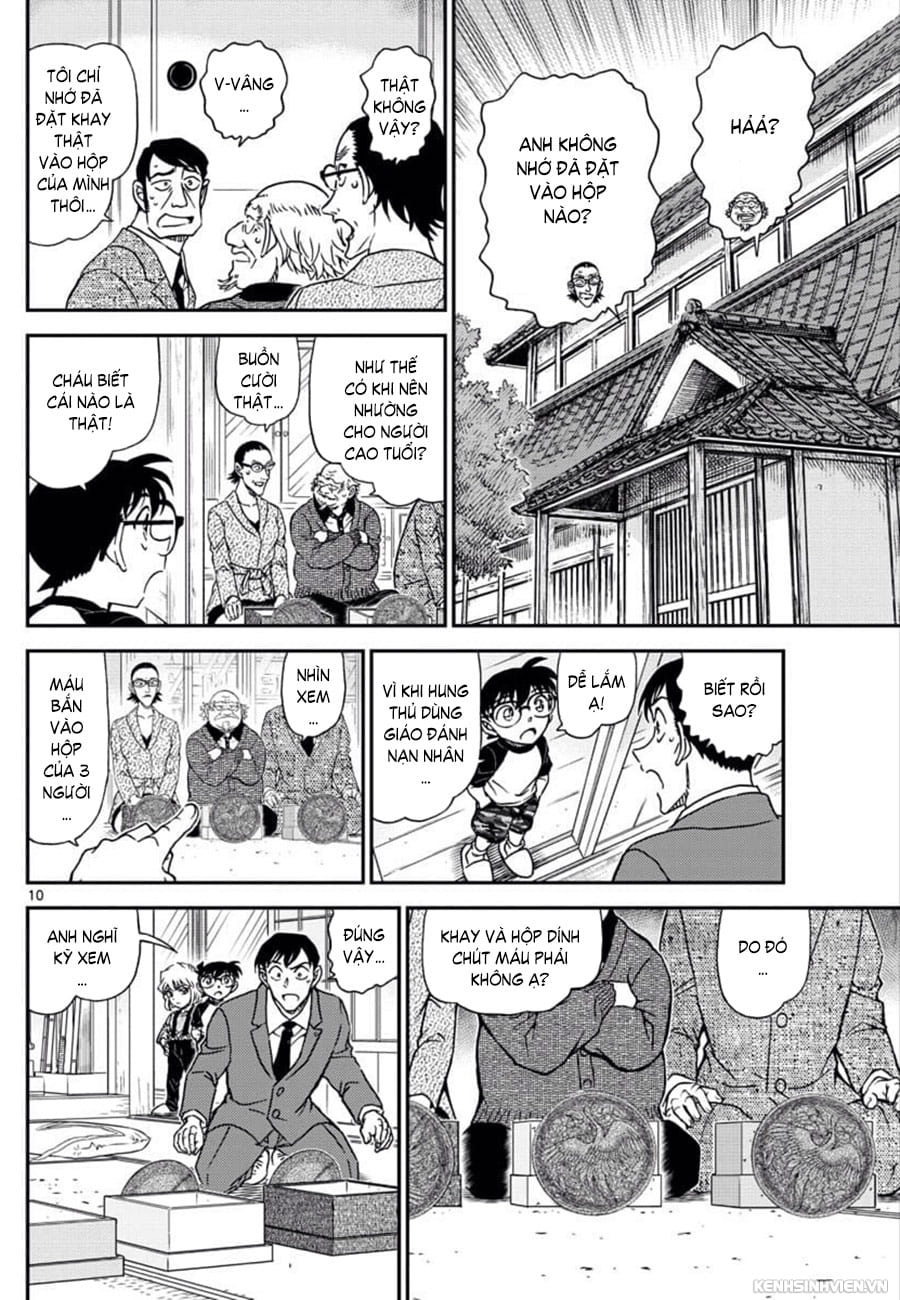 Thám tử lừng danh Conan | Tập 103. Thám tử lừng danh Conan | Tập 103. 795 – manga, gosho aoyama, case closed, tham tu lung danh conan, conan, detective conan, truyen tranh, trinh tham, pha an, truyen conan, doc truyen conan.