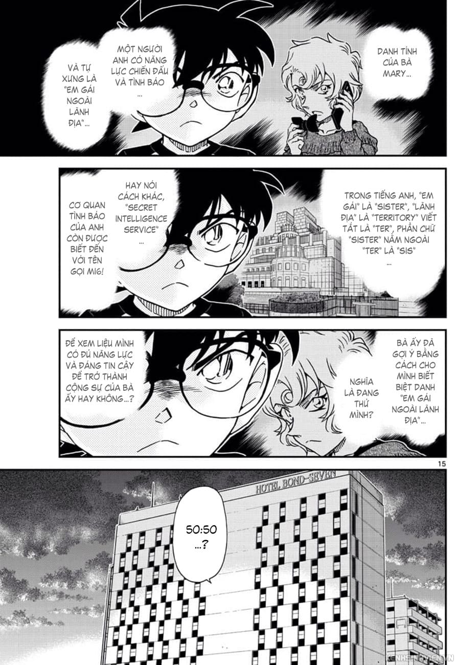 Thám tử lừng danh Conan | Tập 103. Thám tử lừng danh Conan | Tập 103. 891 – manga, gosho aoyama, case closed, tham tu lung danh conan, conan, detective conan, truyen tranh, trinh tham, pha an, truyen conan, doc truyen conan.