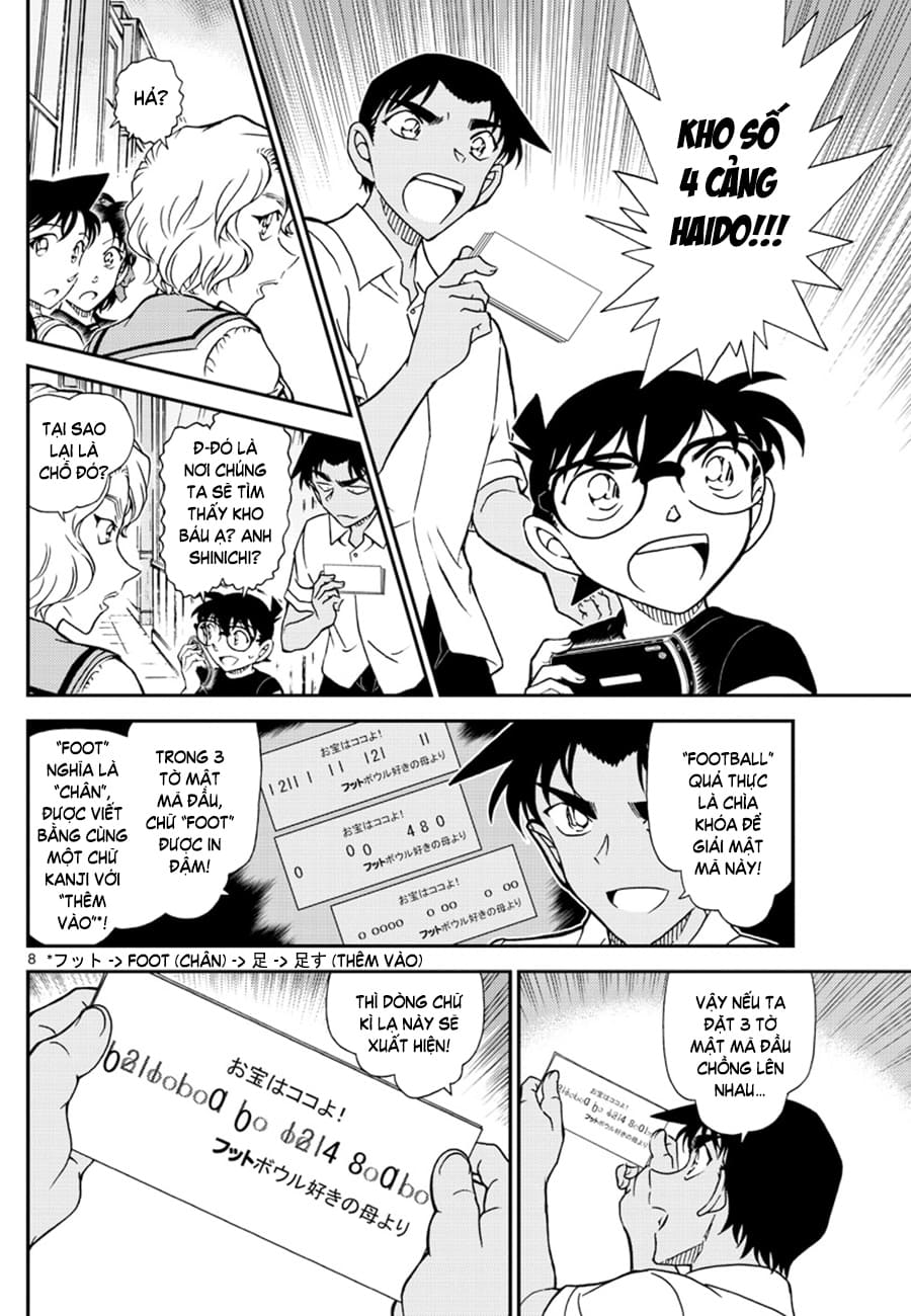 Thám tử lừng danh Conan | Tập 104. Thám tử lừng danh Conan | Tập 104. 753 – manga, gosho aoyama, case closed, tham tu lung danh conan, conan, detective conan, truyen tranh, trinh tham, pha an, truyen conan, doc truyen conan.