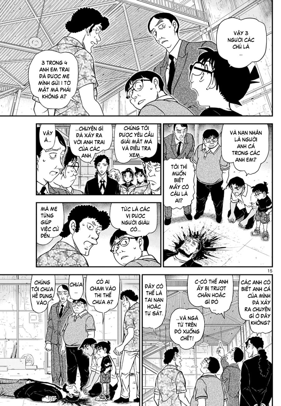 Thám tử lừng danh Conan | Tập 104. Thám tử lừng danh Conan | Tập 104. 737 – manga, gosho aoyama, case closed, tham tu lung danh conan, conan, detective conan, truyen tranh, trinh tham, pha an, truyen conan, doc truyen conan.