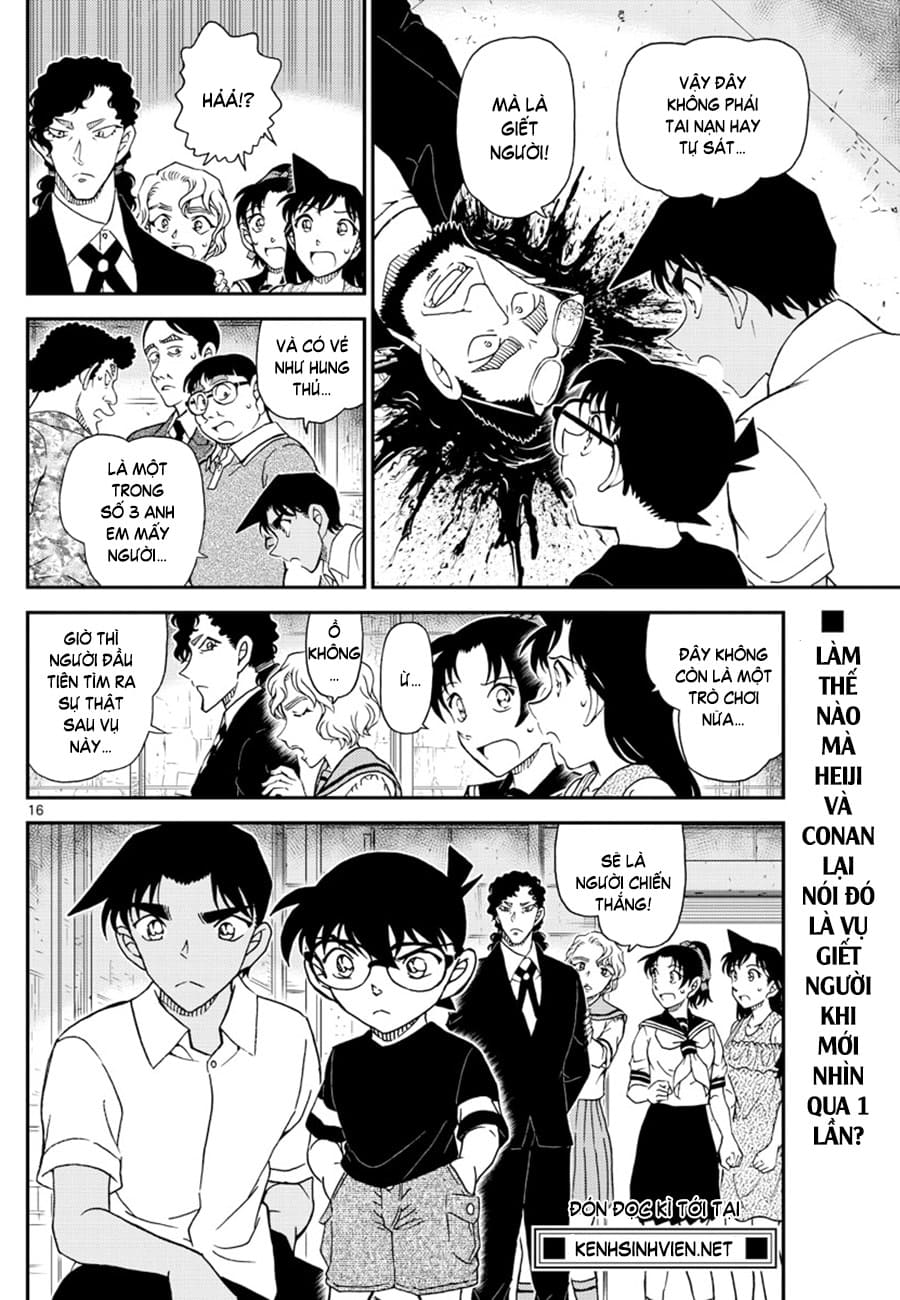 Thám tử lừng danh Conan | Tập 104. Thám tử lừng danh Conan | Tập 104. 877 – manga, gosho aoyama, case closed, tham tu lung danh conan, conan, detective conan, truyen tranh, trinh tham, pha an, truyen conan, doc truyen conan.