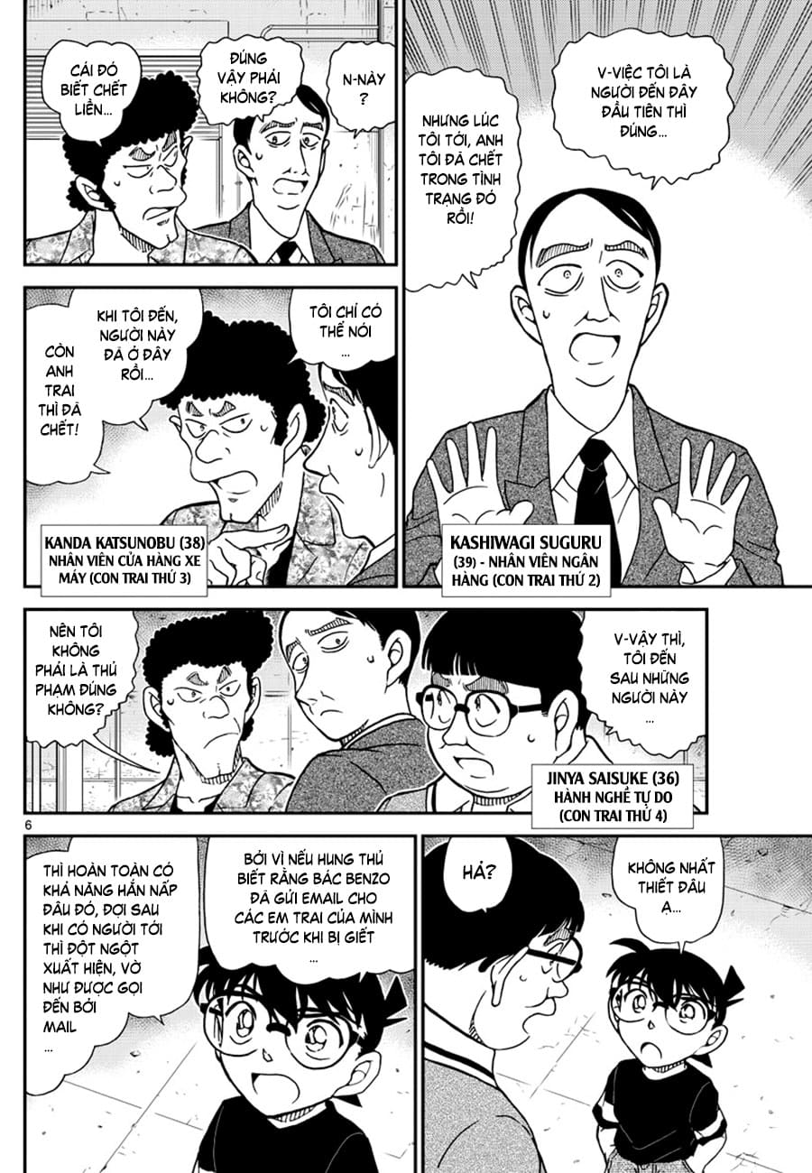 Thám tử lừng danh Conan | Tập 104. Thám tử lừng danh Conan | Tập 104. 600 – manga, gosho aoyama, case closed, tham tu lung danh conan, conan, detective conan, truyen tranh, trinh tham, pha an, truyen conan, doc truyen conan.