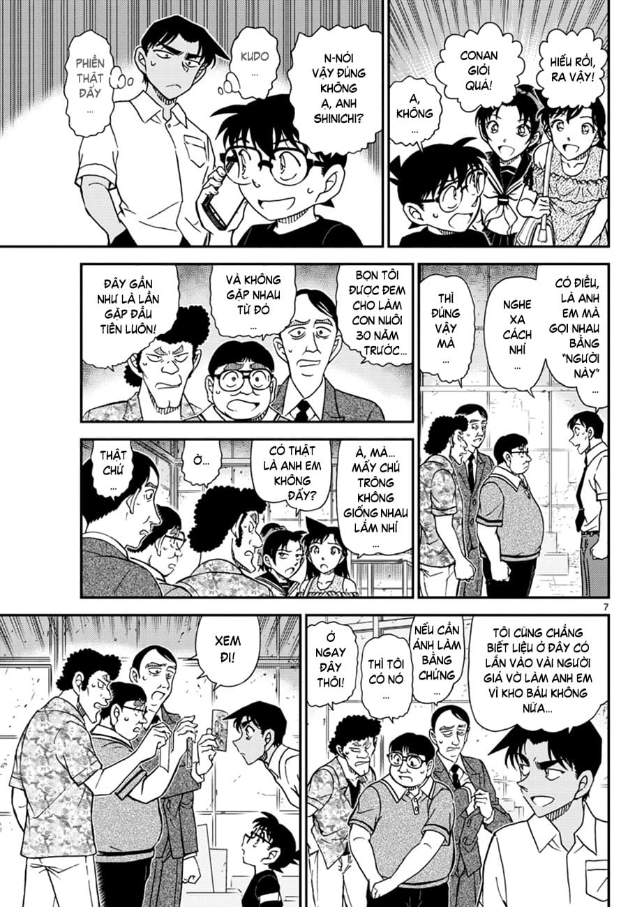 Thám tử lừng danh Conan | Tập 104. Thám tử lừng danh Conan | Tập 104. 805 – manga, gosho aoyama, case closed, tham tu lung danh conan, conan, detective conan, truyen tranh, trinh tham, pha an, truyen conan, doc truyen conan.