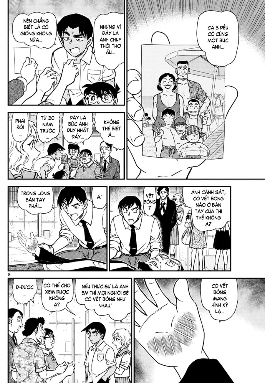 Thám tử lừng danh Conan | Tập 104. Thám tử lừng danh Conan | Tập 104. 487 – manga, gosho aoyama, case closed, tham tu lung danh conan, conan, detective conan, truyen tranh, trinh tham, pha an, truyen conan, doc truyen conan.