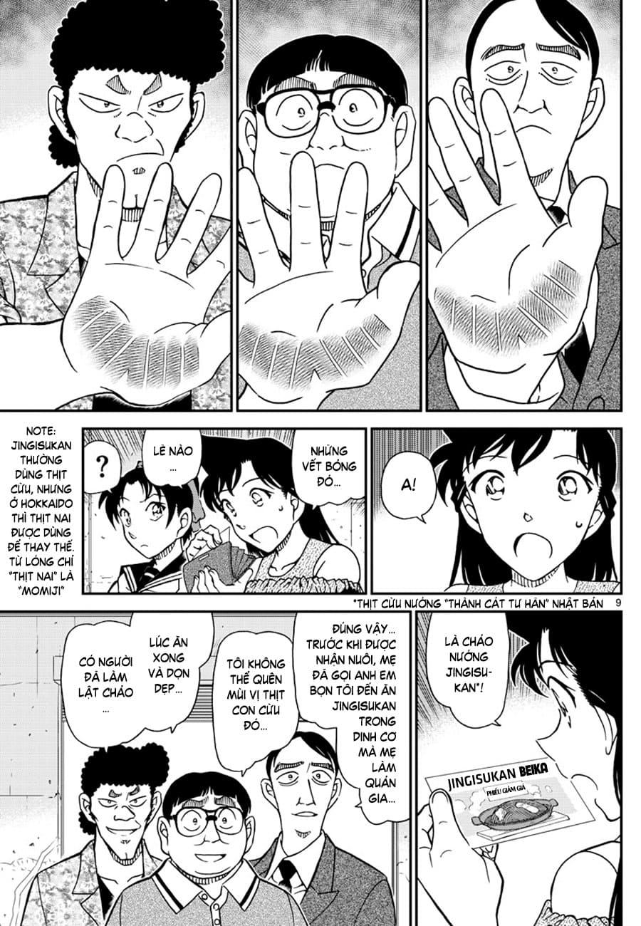 Thám tử lừng danh Conan | Tập 104. Thám tử lừng danh Conan | Tập 104. 606 – manga, gosho aoyama, case closed, tham tu lung danh conan, conan, detective conan, truyen tranh, trinh tham, pha an, truyen conan, doc truyen conan.
