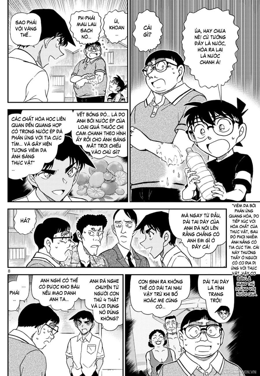 Thám tử lừng danh Conan | Tập 104. Thám tử lừng danh Conan | Tập 104. 686 – manga, gosho aoyama, case closed, tham tu lung danh conan, conan, detective conan, truyen tranh, trinh tham, pha an, truyen conan, doc truyen conan.