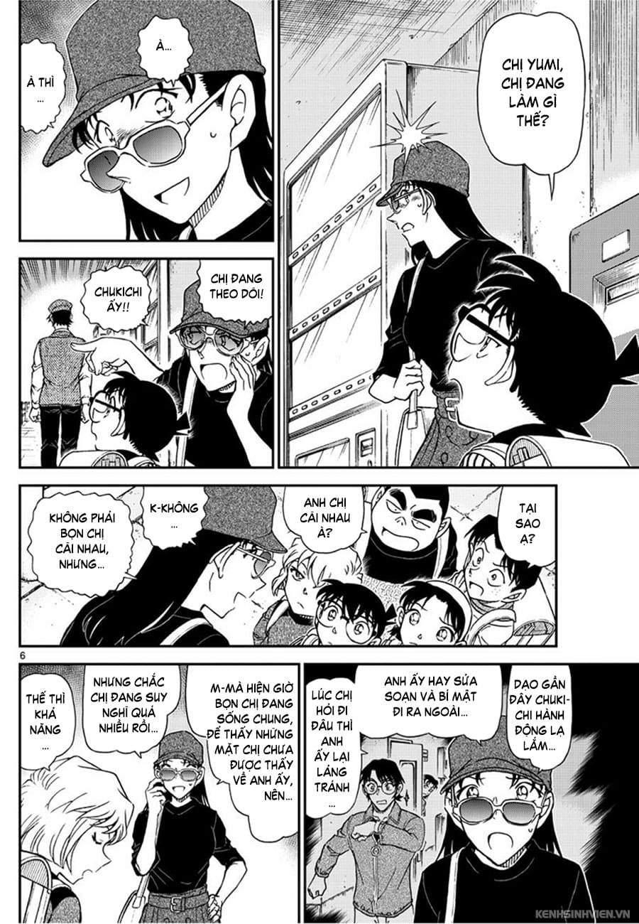 Thám tử lừng danh Conan | Tập 104. Thám tử lừng danh Conan | Tập 104. 641 – manga, gosho aoyama, case closed, tham tu lung danh conan, conan, detective conan, truyen tranh, trinh tham, pha an, truyen conan, doc truyen conan.