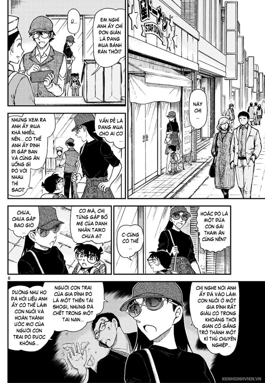 Thám tử lừng danh Conan | Tập 104. Thám tử lừng danh Conan | Tập 104. 236 – manga, gosho aoyama, case closed, tham tu lung danh conan, conan, detective conan, truyen tranh, trinh tham, pha an, truyen conan, doc truyen conan.