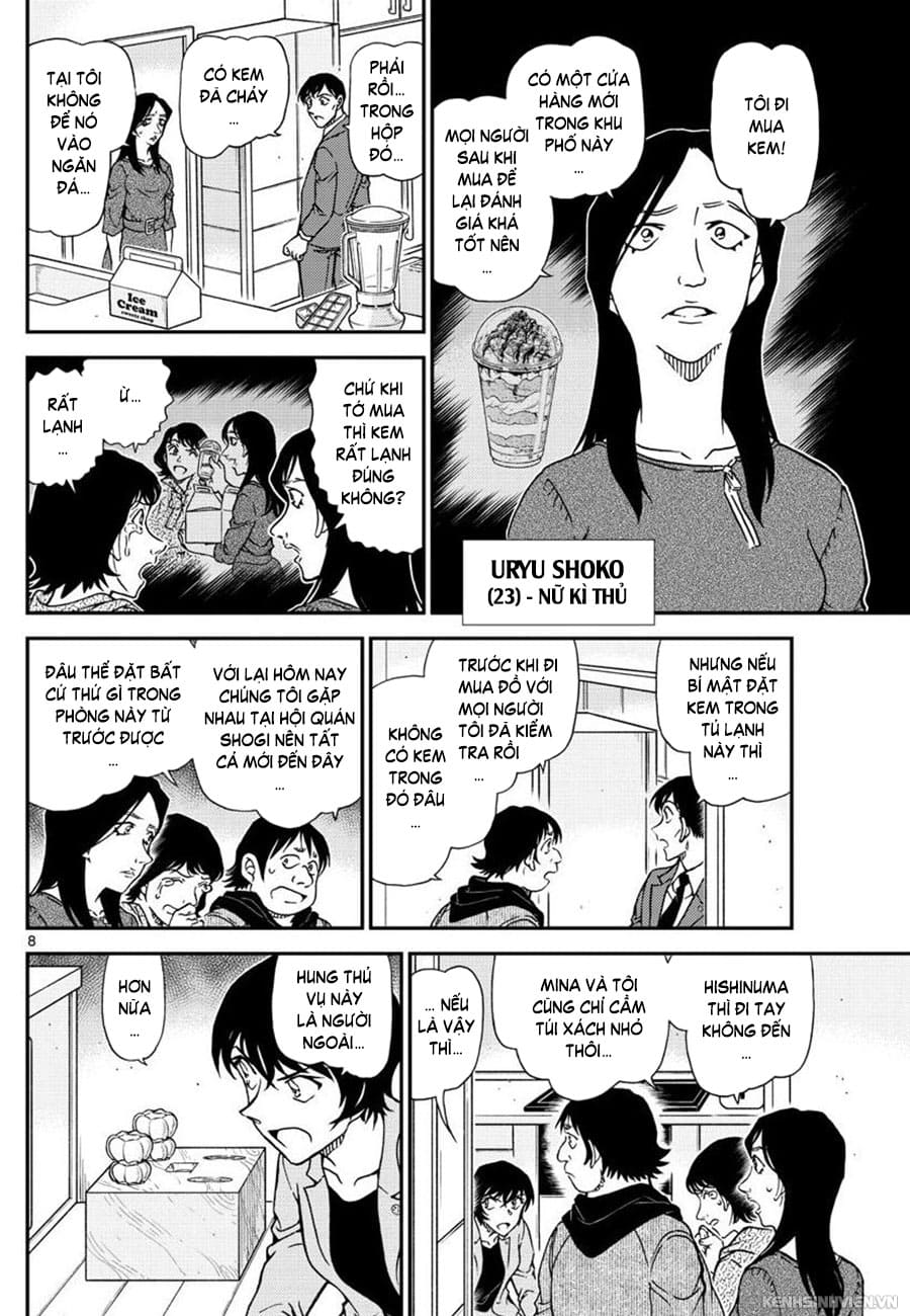 Thám tử lừng danh Conan | Tập 104. Thám tử lừng danh Conan | Tập 104. 545 – manga, gosho aoyama, case closed, tham tu lung danh conan, conan, detective conan, truyen tranh, trinh tham, pha an, truyen conan, doc truyen conan.