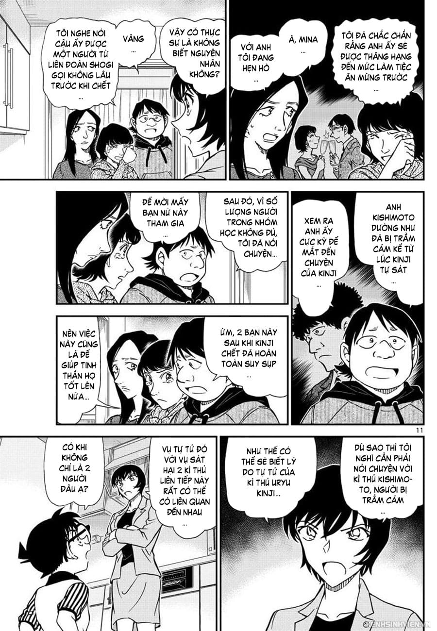 Thám tử lừng danh Conan | Tập 104. Thám tử lừng danh Conan | Tập 104. 972 – manga, gosho aoyama, case closed, tham tu lung danh conan, conan, detective conan, truyen tranh, trinh tham, pha an, truyen conan, doc truyen conan.