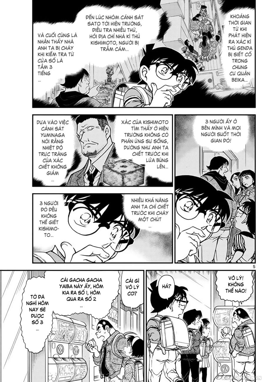 Thám tử lừng danh Conan | Tập 104. Thám tử lừng danh Conan | Tập 104. 097 – manga, gosho aoyama, case closed, tham tu lung danh conan, conan, detective conan, truyen tranh, trinh tham, pha an, truyen conan, doc truyen conan.
