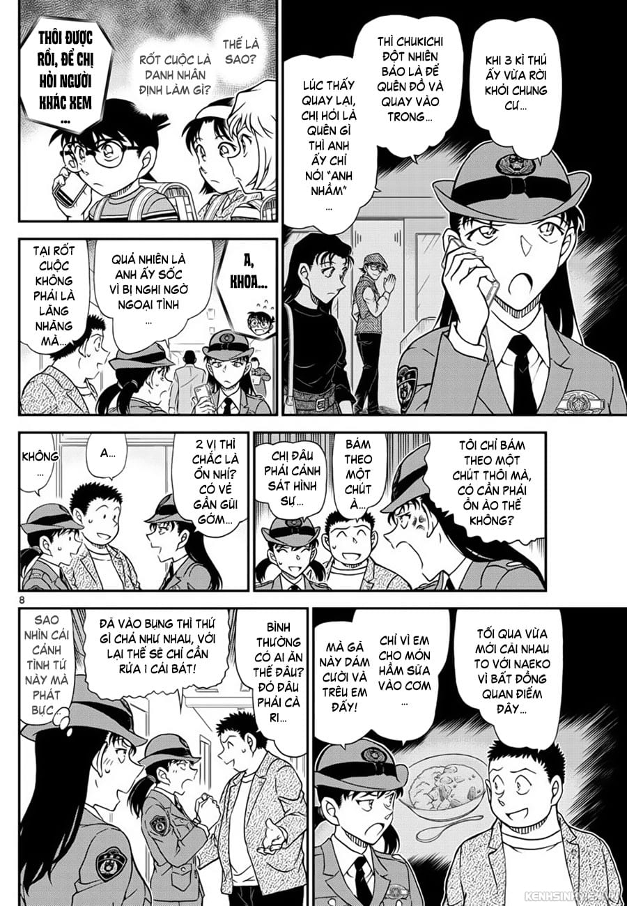 Thám tử lừng danh Conan | Tập 104. Thám tử lừng danh Conan | Tập 104. 610 – manga, gosho aoyama, case closed, tham tu lung danh conan, conan, detective conan, truyen tranh, trinh tham, pha an, truyen conan, doc truyen conan.