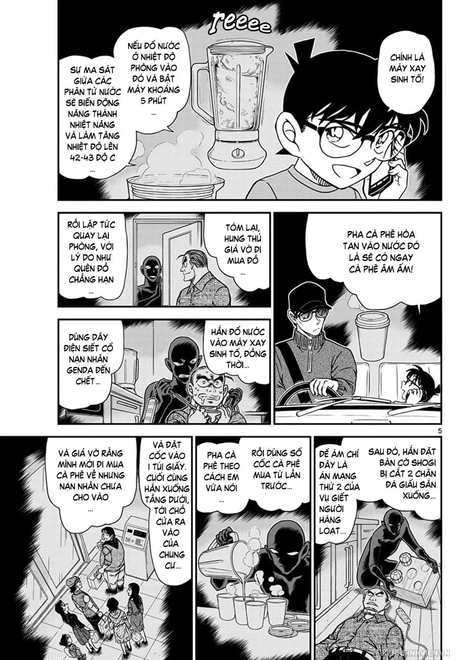 Thám tử lừng danh Conan | Tập 104. Thám tử lừng danh Conan | Tập 104. 994 – manga, gosho aoyama, case closed, tham tu lung danh conan, conan, detective conan, truyen tranh, trinh tham, pha an, truyen conan, doc truyen conan.