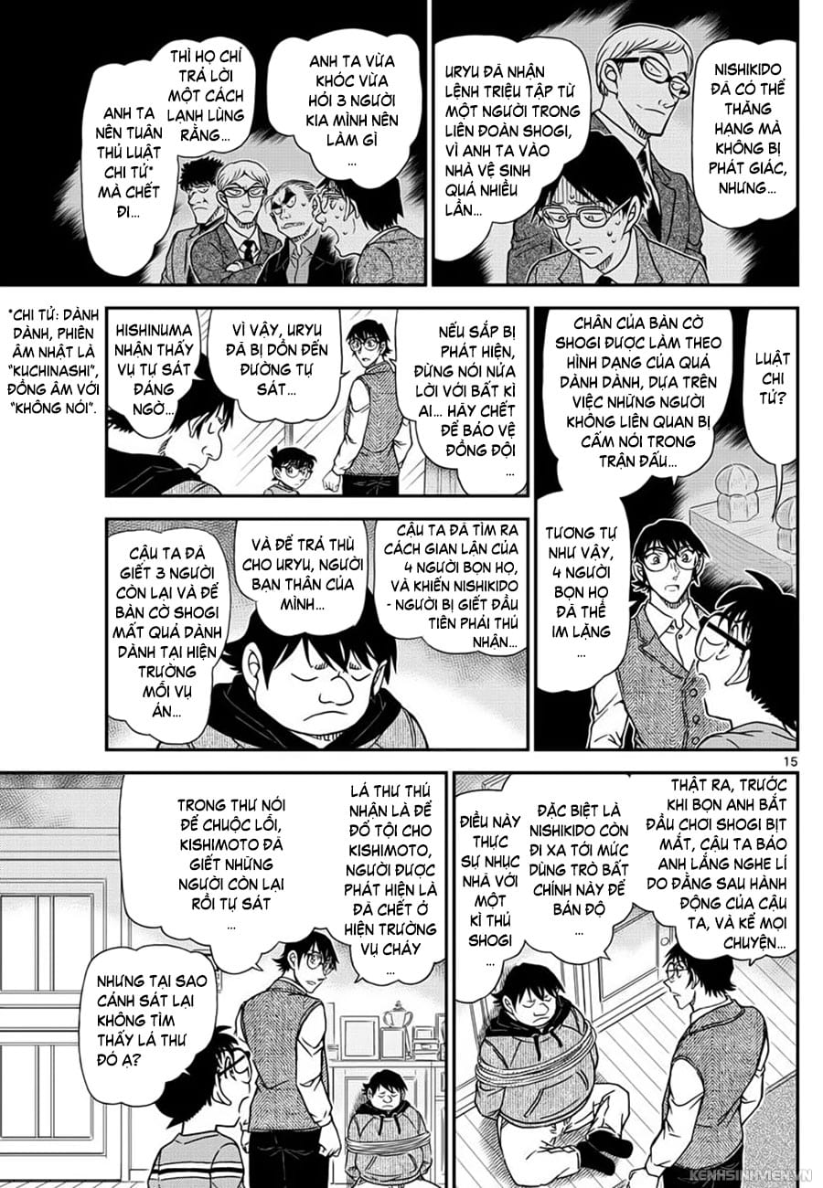 Thám tử lừng danh Conan | Tập 104. Thám tử lừng danh Conan | Tập 104. 476 – manga, gosho aoyama, case closed, tham tu lung danh conan, conan, detective conan, truyen tranh, trinh tham, pha an, truyen conan, doc truyen conan.