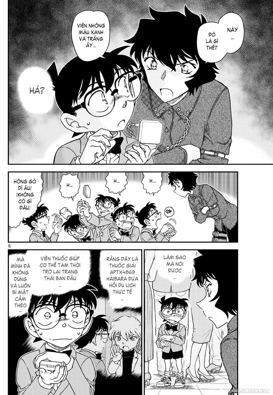 Thám tử lừng danh Conan | Tập 104. Thám tử lừng danh Conan | Tập 104. 448 – manga, gosho aoyama, case closed, tham tu lung danh conan, conan, detective conan, truyen tranh, trinh tham, pha an, truyen conan, doc truyen conan.