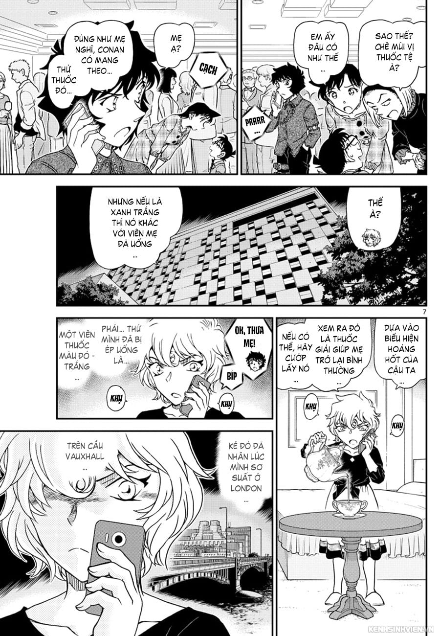 Thám tử lừng danh Conan | Tập 104. Thám tử lừng danh Conan | Tập 104. 226 – manga, gosho aoyama, case closed, tham tu lung danh conan, conan, detective conan, truyen tranh, trinh tham, pha an, truyen conan, doc truyen conan.