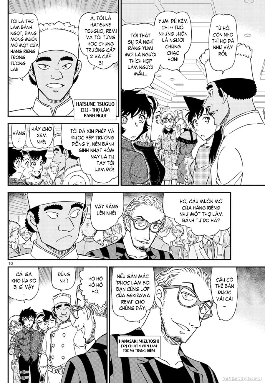 Thám tử lừng danh Conan | Tập 104. Thám tử lừng danh Conan | Tập 104. 014 – manga, gosho aoyama, case closed, tham tu lung danh conan, conan, detective conan, truyen tranh, trinh tham, pha an, truyen conan, doc truyen conan.