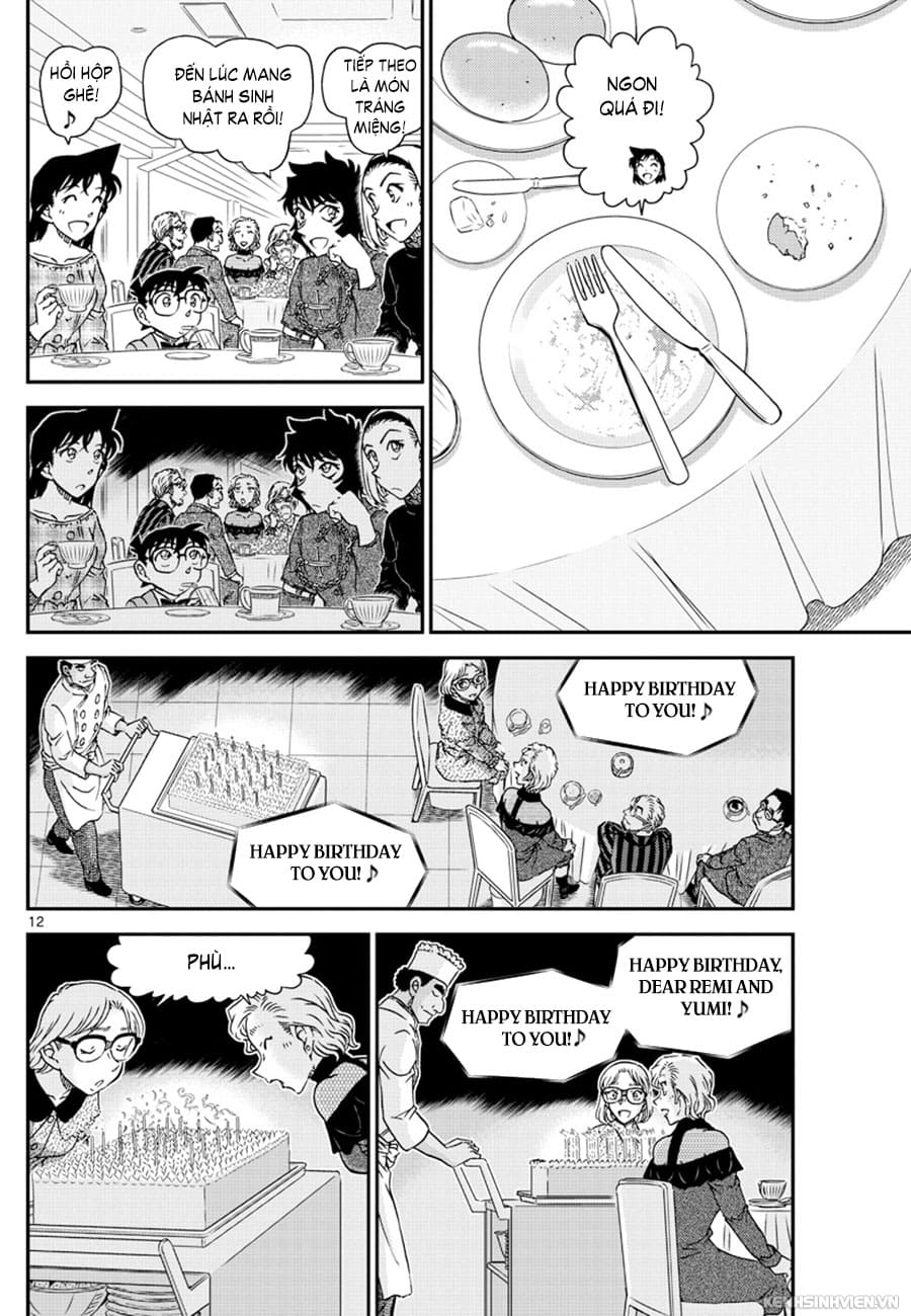 Thám tử lừng danh Conan | Tập 104. Thám tử lừng danh Conan | Tập 104. 645 – manga, gosho aoyama, case closed, tham tu lung danh conan, conan, detective conan, truyen tranh, trinh tham, pha an, truyen conan, doc truyen conan.