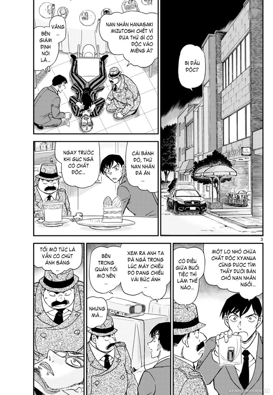 Thám tử lừng danh Conan | Tập 104. Thám tử lừng danh Conan | Tập 104. 969 – manga, gosho aoyama, case closed, tham tu lung danh conan, conan, detective conan, truyen tranh, trinh tham, pha an, truyen conan, doc truyen conan.