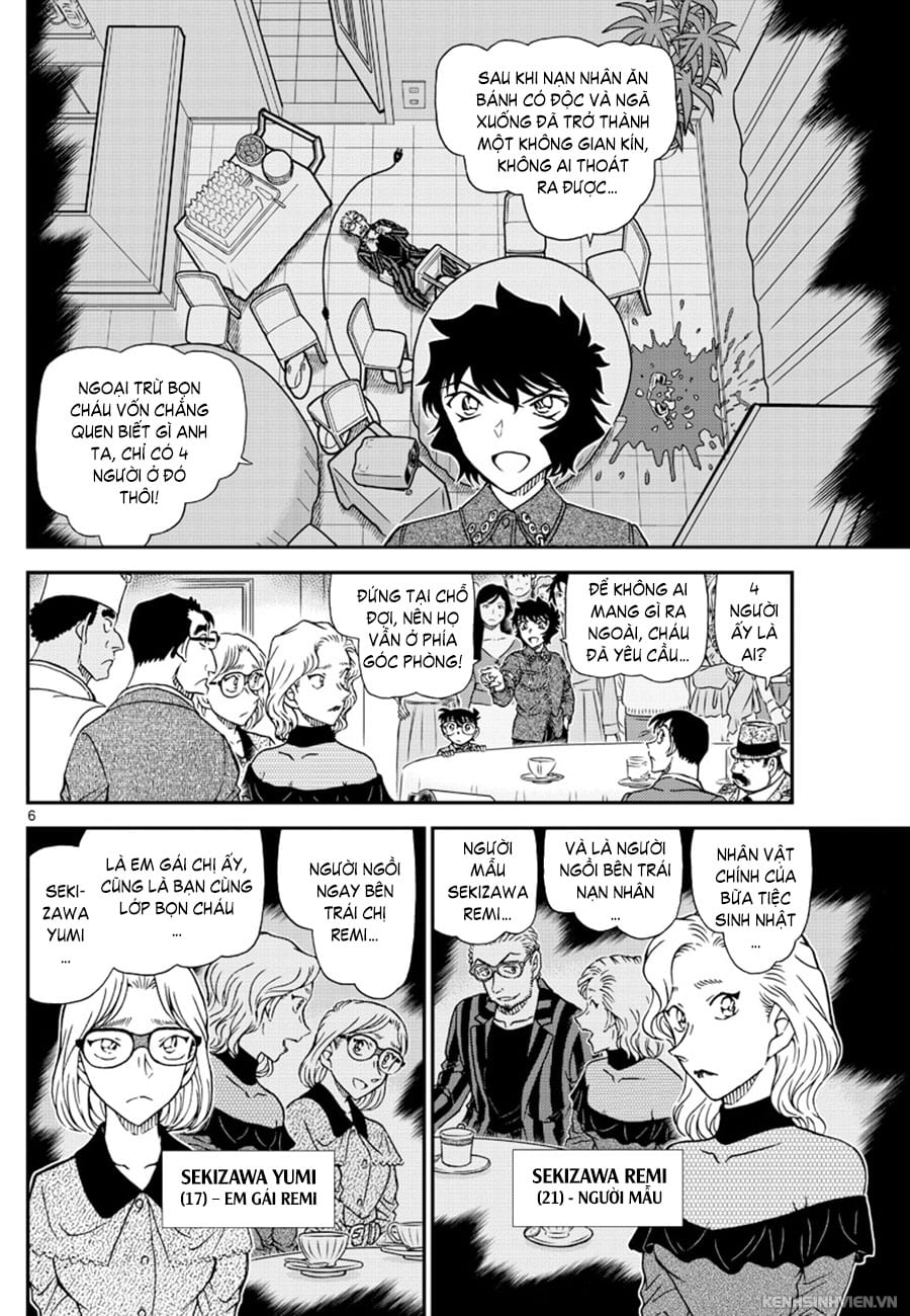Thám tử lừng danh Conan | Tập 104. Thám tử lừng danh Conan | Tập 104. 692 – manga, gosho aoyama, case closed, tham tu lung danh conan, conan, detective conan, truyen tranh, trinh tham, pha an, truyen conan, doc truyen conan.