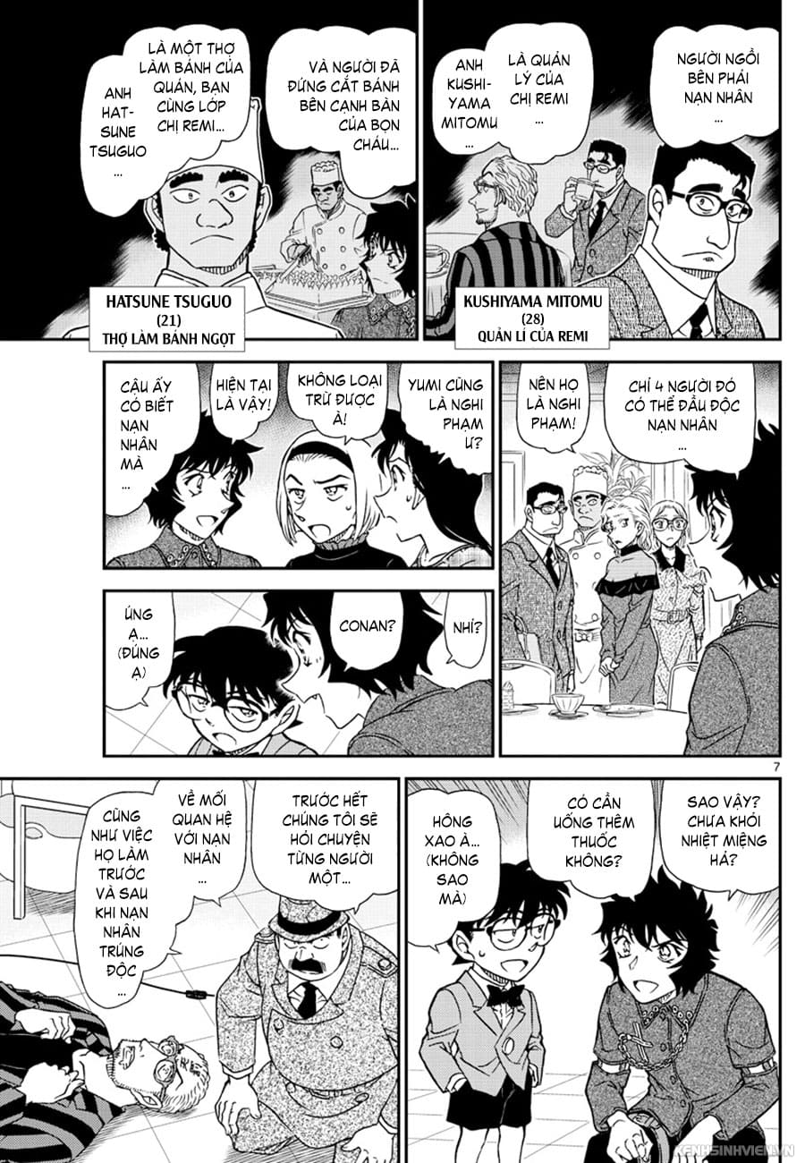 Thám tử lừng danh Conan | Tập 104. Thám tử lừng danh Conan | Tập 104. 799 – manga, gosho aoyama, case closed, tham tu lung danh conan, conan, detective conan, truyen tranh, trinh tham, pha an, truyen conan, doc truyen conan.