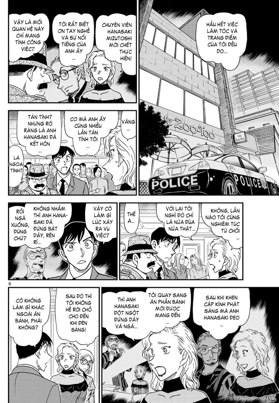 Thám tử lừng danh Conan | Tập 104. Thám tử lừng danh Conan | Tập 104. 656 – manga, gosho aoyama, case closed, tham tu lung danh conan, conan, detective conan, truyen tranh, trinh tham, pha an, truyen conan, doc truyen conan.