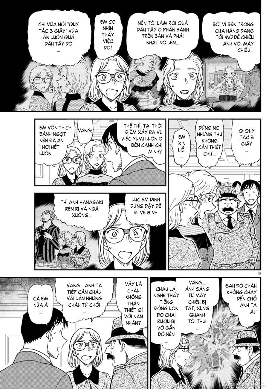 Thám tử lừng danh Conan | Tập 104. Thám tử lừng danh Conan | Tập 104. 274 – manga, gosho aoyama, case closed, tham tu lung danh conan, conan, detective conan, truyen tranh, trinh tham, pha an, truyen conan, doc truyen conan.