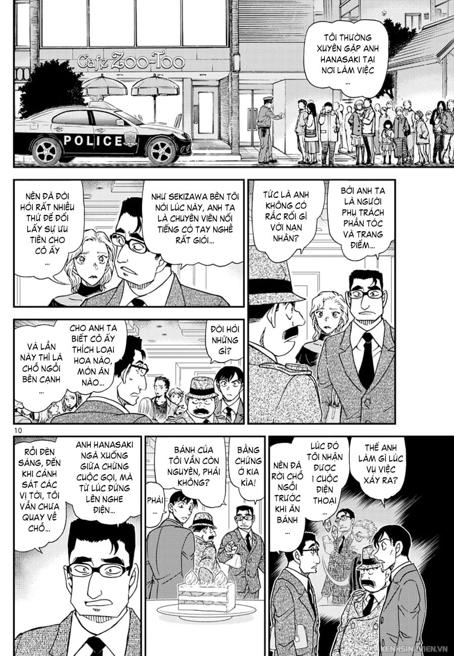 Thám tử lừng danh Conan | Tập 104. Thám tử lừng danh Conan | Tập 104. 689 – manga, gosho aoyama, case closed, tham tu lung danh conan, conan, detective conan, truyen tranh, trinh tham, pha an, truyen conan, doc truyen conan.