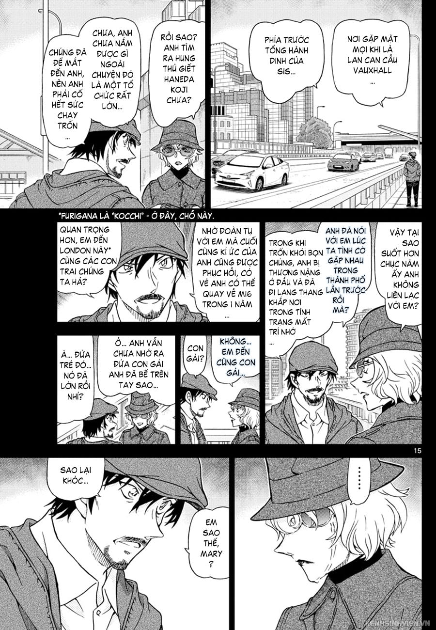 Thám tử lừng danh Conan | Tập 104. Thám tử lừng danh Conan | Tập 104. 009 – manga, gosho aoyama, case closed, tham tu lung danh conan, conan, detective conan, truyen tranh, trinh tham, pha an, truyen conan, doc truyen conan.