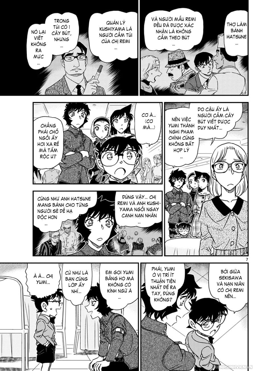 Thám tử lừng danh Conan | Tập 104. Thám tử lừng danh Conan | Tập 104. 098 – manga, gosho aoyama, case closed, tham tu lung danh conan, conan, detective conan, truyen tranh, trinh tham, pha an, truyen conan, doc truyen conan.