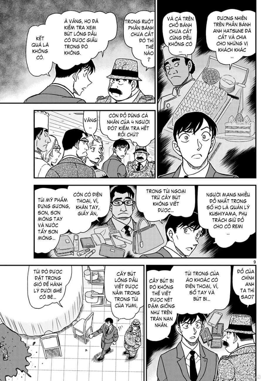Thám tử lừng danh Conan | Tập 104. Thám tử lừng danh Conan | Tập 104. 313 – manga, gosho aoyama, case closed, tham tu lung danh conan, conan, detective conan, truyen tranh, trinh tham, pha an, truyen conan, doc truyen conan.