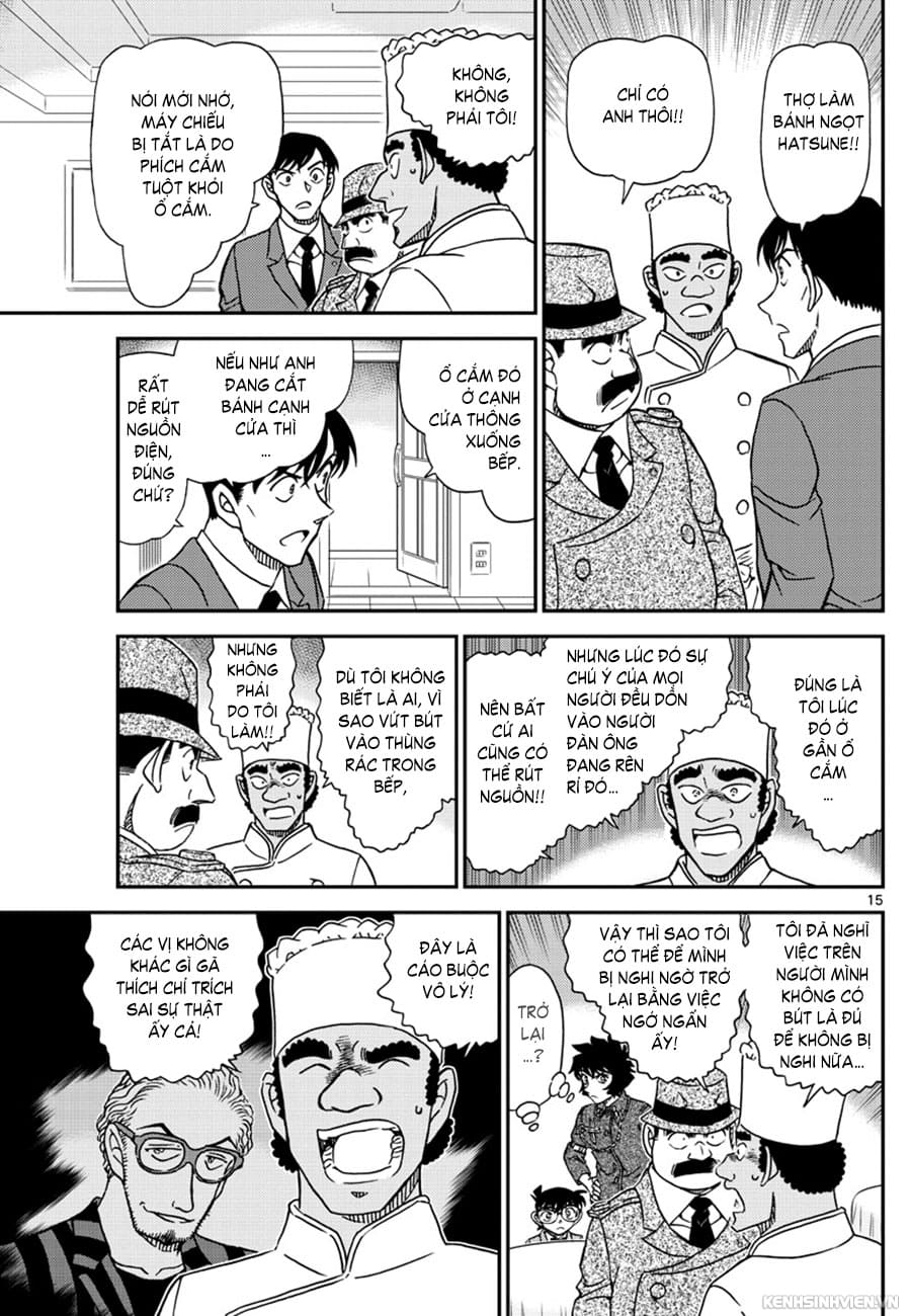 Thám tử lừng danh Conan | Tập 104. Thám tử lừng danh Conan | Tập 104. 278 – manga, gosho aoyama, case closed, tham tu lung danh conan, conan, detective conan, truyen tranh, trinh tham, pha an, truyen conan, doc truyen conan.