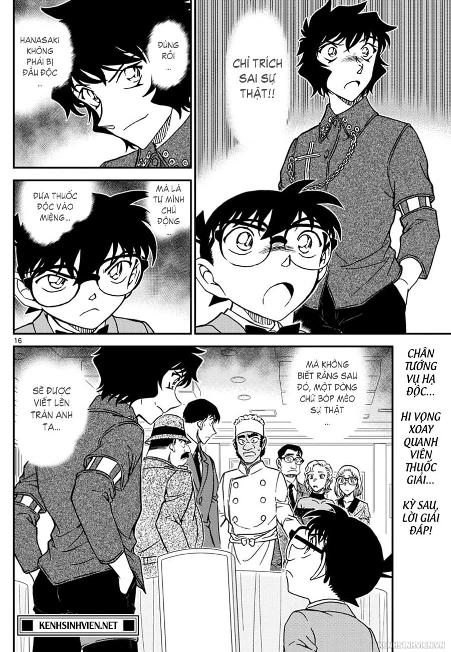 Thám tử lừng danh Conan | Tập 104. Thám tử lừng danh Conan | Tập 104. 517 – manga, gosho aoyama, case closed, tham tu lung danh conan, conan, detective conan, truyen tranh, trinh tham, pha an, truyen conan, doc truyen conan.