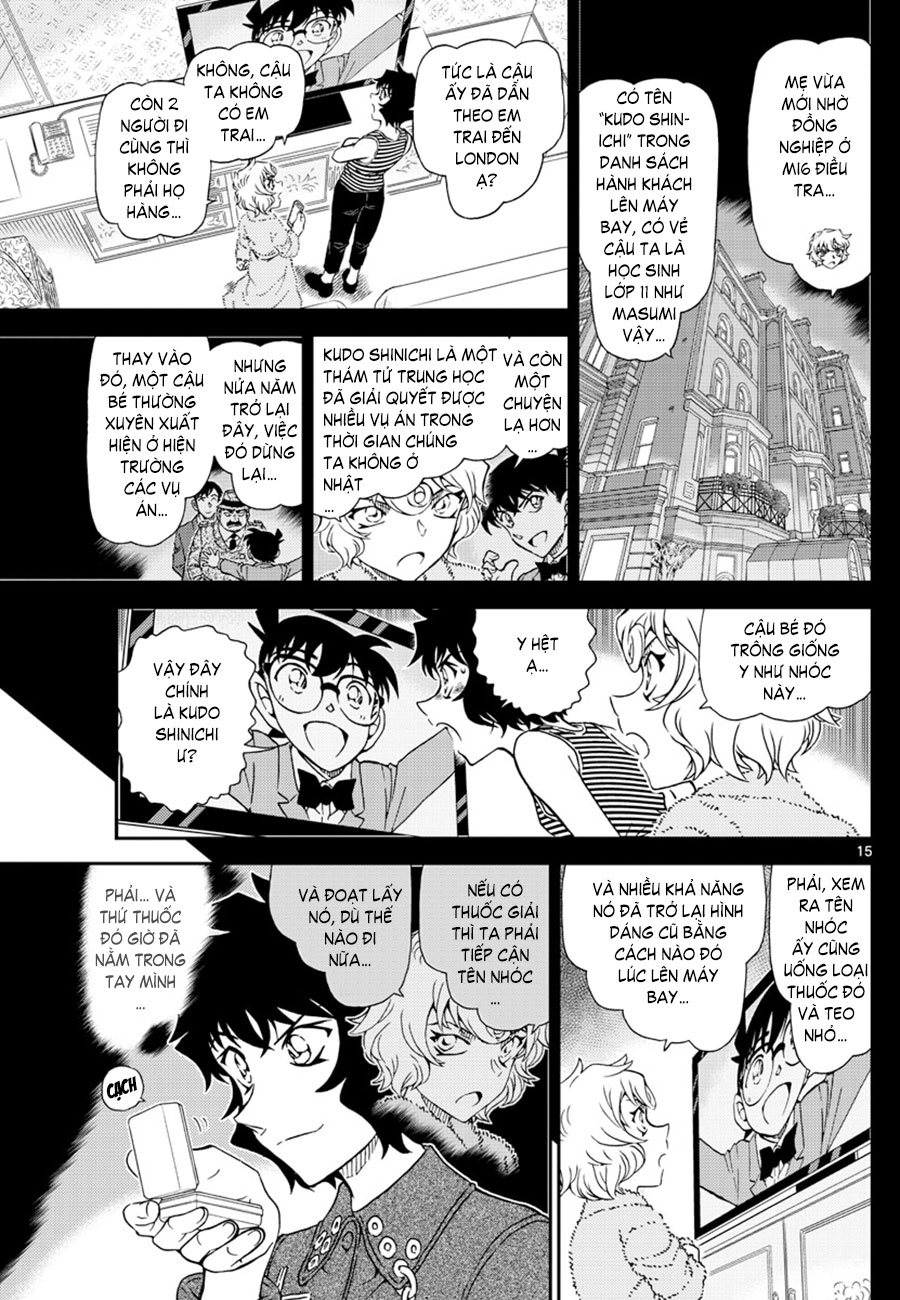 Thám tử lừng danh Conan | Tập 105. Thám tử lừng danh Conan | Tập 105. 380 – manga, gosho aoyama, case closed, tham tu lung danh conan, conan, detective conan, truyen tranh, trinh tham, pha an, truyen conan, doc truyen conan.