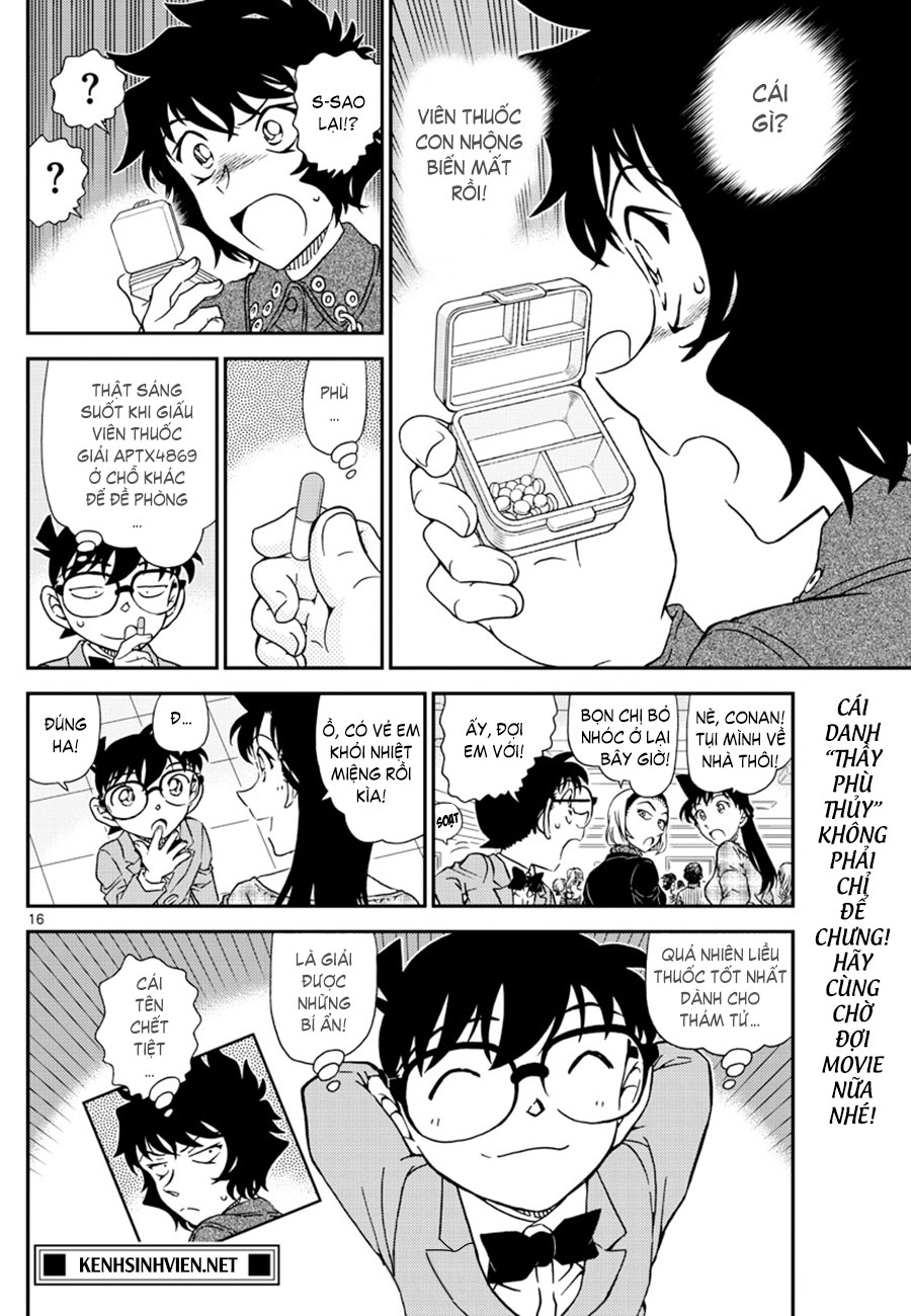 Thám tử lừng danh Conan | Tập 105. Thám tử lừng danh Conan | Tập 105. 516 – manga, gosho aoyama, case closed, tham tu lung danh conan, conan, detective conan, truyen tranh, trinh tham, pha an, truyen conan, doc truyen conan.