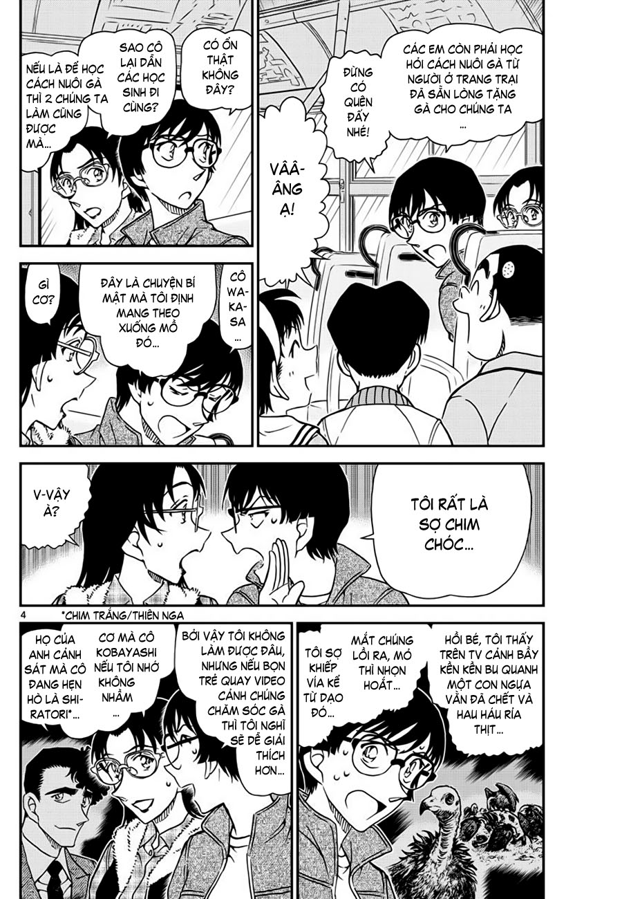 Thám tử lừng danh Conan | Tập 105. Thám tử lừng danh Conan | Tập 105. 768 – manga, gosho aoyama, case closed, tham tu lung danh conan, conan, detective conan, truyen tranh, trinh tham, pha an, truyen conan, doc truyen conan.