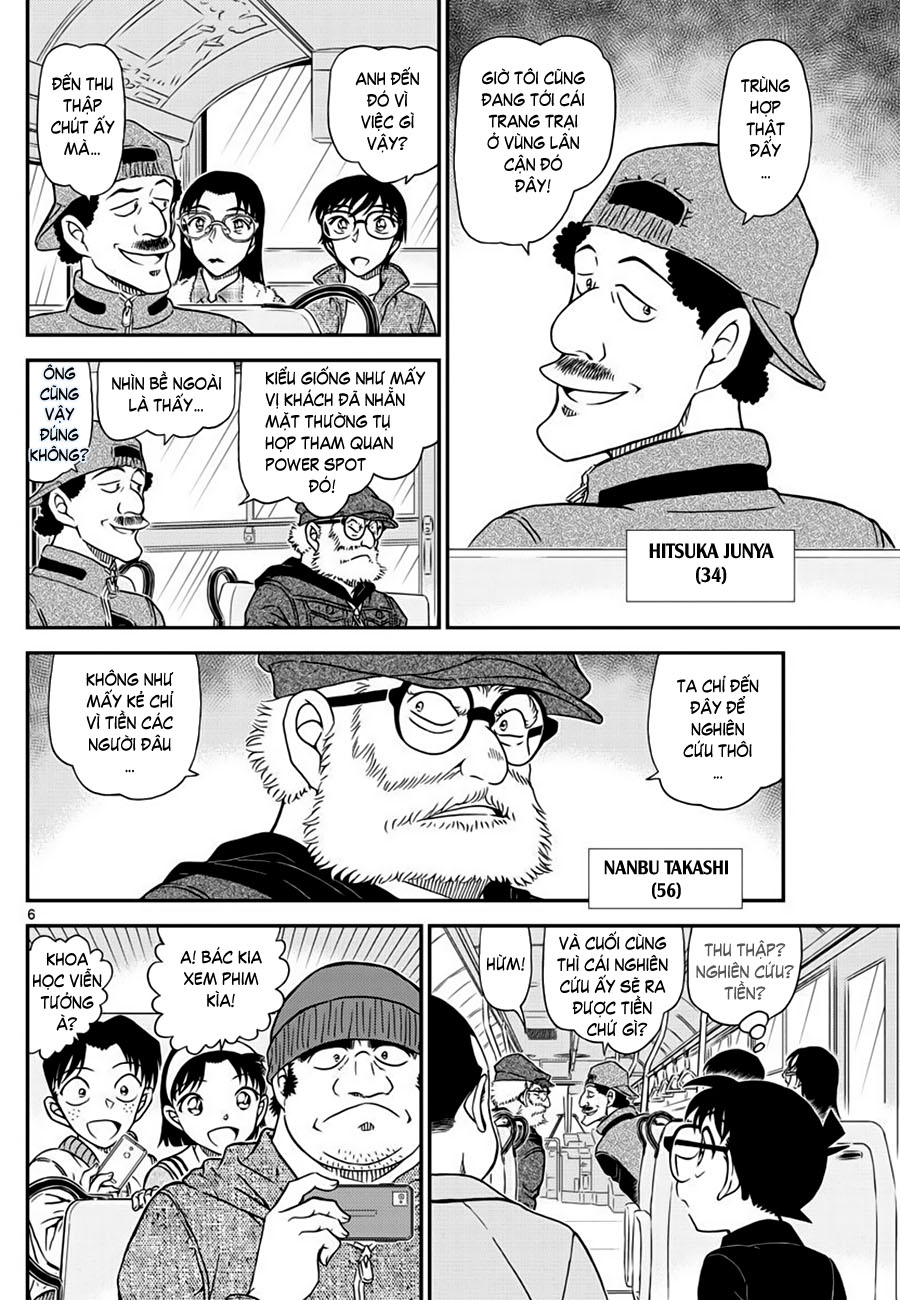 Thám tử lừng danh Conan | Tập 105. Thám tử lừng danh Conan | Tập 105. 296 – manga, gosho aoyama, case closed, tham tu lung danh conan, conan, detective conan, truyen tranh, trinh tham, pha an, truyen conan, doc truyen conan.