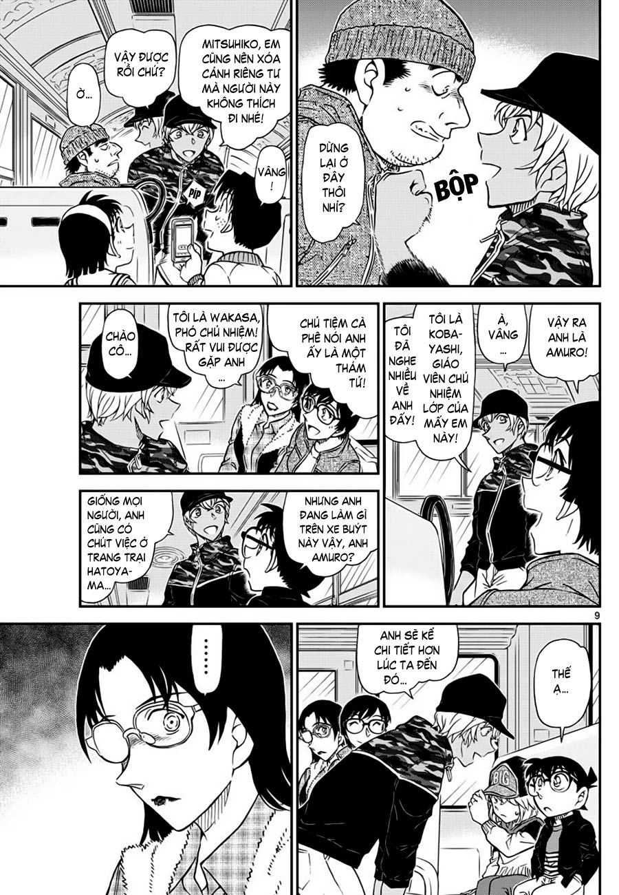 Thám tử lừng danh Conan | Tập 105. Thám tử lừng danh Conan | Tập 105. 850 – manga, gosho aoyama, case closed, tham tu lung danh conan, conan, detective conan, truyen tranh, trinh tham, pha an, truyen conan, doc truyen conan.