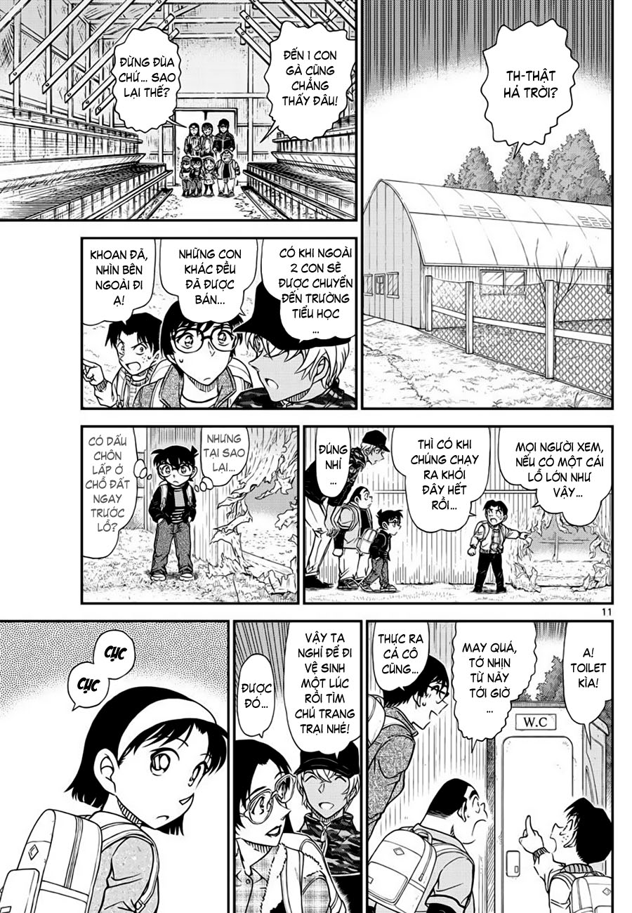 Thám tử lừng danh Conan | Tập 105. Thám tử lừng danh Conan | Tập 105. 998 – manga, gosho aoyama, case closed, tham tu lung danh conan, conan, detective conan, truyen tranh, trinh tham, pha an, truyen conan, doc truyen conan.