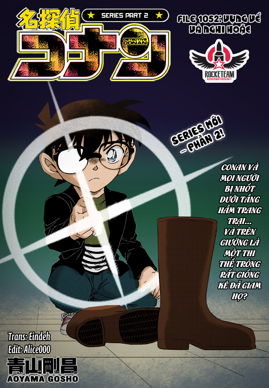 Thám tử lừng danh Conan | Tập 105. Thám tử lừng danh Conan | Tập 105. 288 – manga, gosho aoyama, case closed, tham tu lung danh conan, conan, detective conan, truyen tranh, trinh tham, pha an, truyen conan, doc truyen conan.